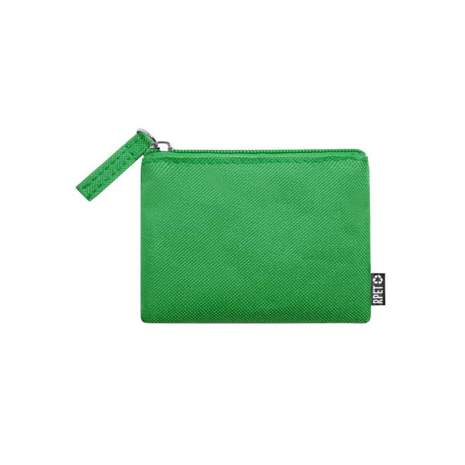 PORTE-MONNAIE PERSONNALISABLE EN RPET 'BLAZE' - vert