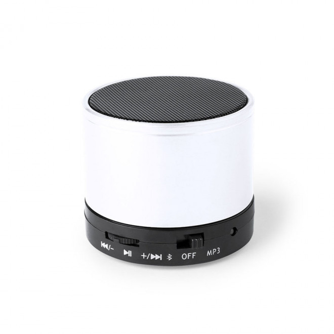 ENCEINTE PUBLICITAIRE BLUETOOTH® 3W 'NOVA BRILLANT' - blanc