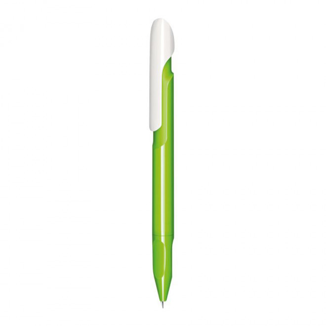 STYLO PUBLICITAIRE SENATOR® 'EVOXX DUO POLISHED' - vert pomme