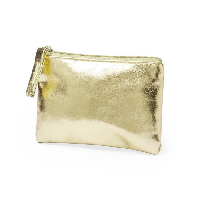 PORTE-MONNAIE PERSONNALISABLE 'TALGA' - doré