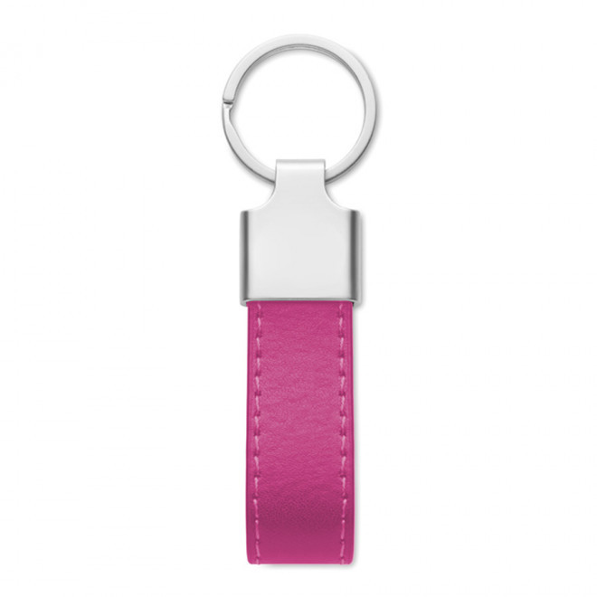PORTE-CLES PUBLICITAIRES SUR MESURE 'POTI' - rose