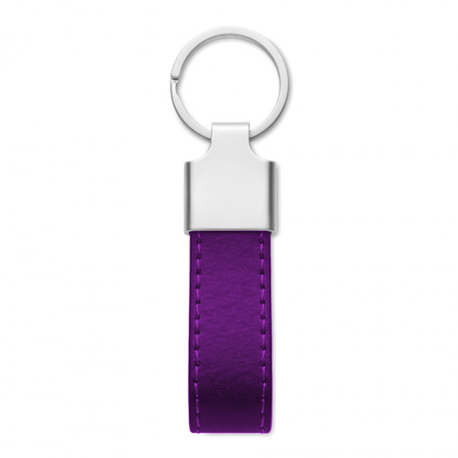 PORTE-CLES PUBLICITAIRES SUR MESURE 'POTI' - violet