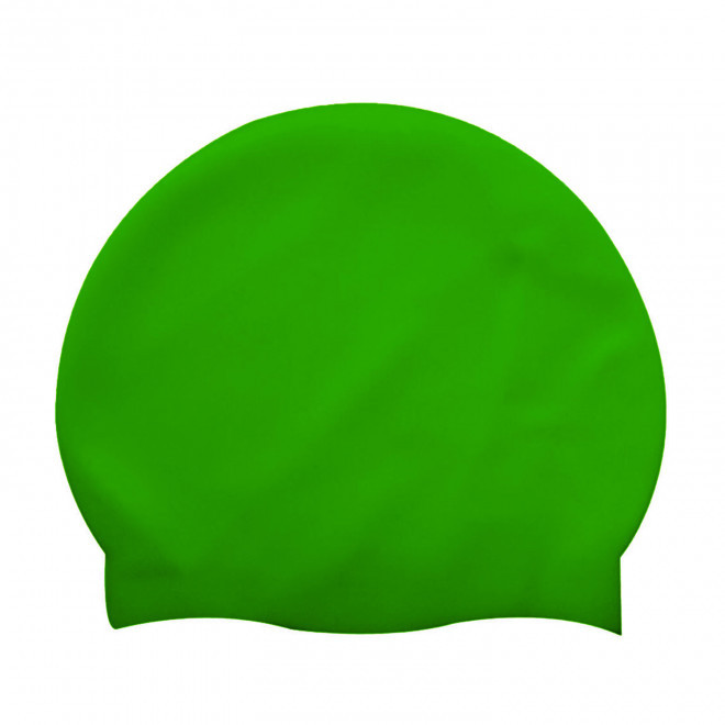 BONNET DE BAIN SILICONE PERSONNALISABLE 'BALISTE LIGHT' - vert