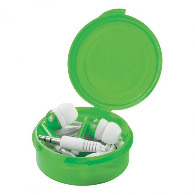 ÉCOUTEURS PERSONNALISÉS 'MUSIC' - vert