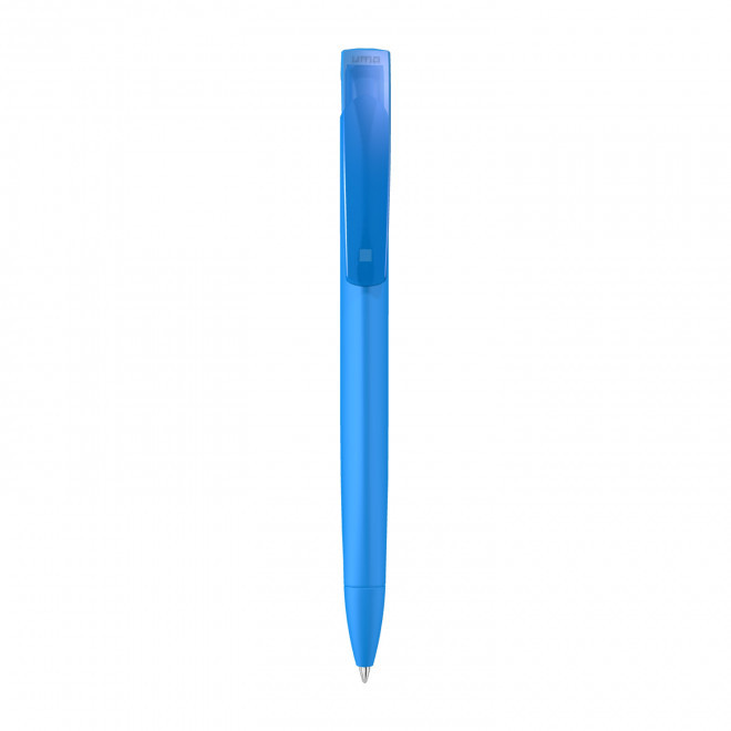 STYLO PERSONNALISABLE 'ODRI GUM' - bleu clair