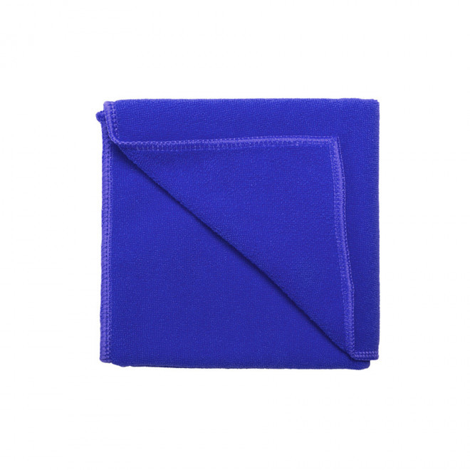 SERVIETTE PUBLICITAIRE 45x30 'DULLA'  - bleu