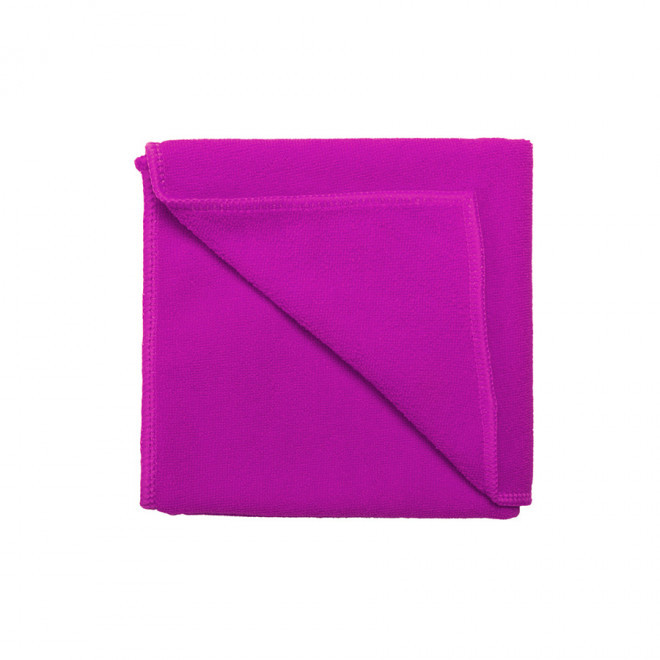 SERVIETTE PUBLICITAIRE 45x30 'DULLA'  - fuchsia