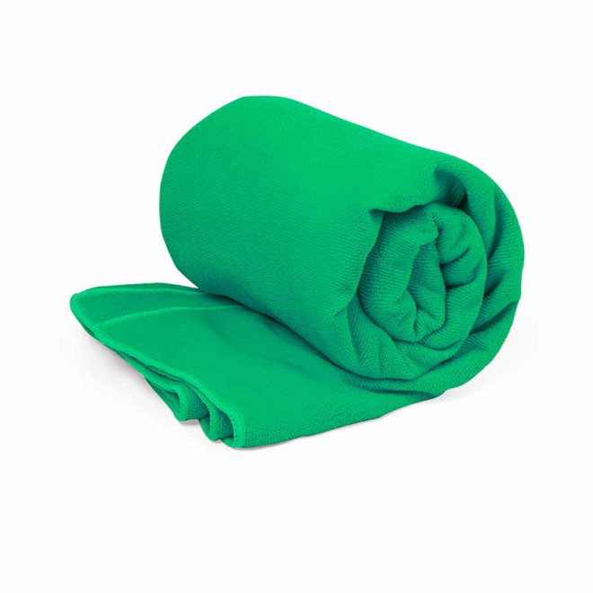DRAP DE BAIN PUBLICITAIRE 90x170 'DULLA'  - vert