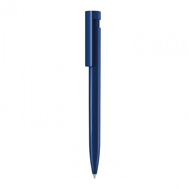 STYLO PERSONNALISÉ SENATOR® 'LIBERTY POLISHED' - bleu marine