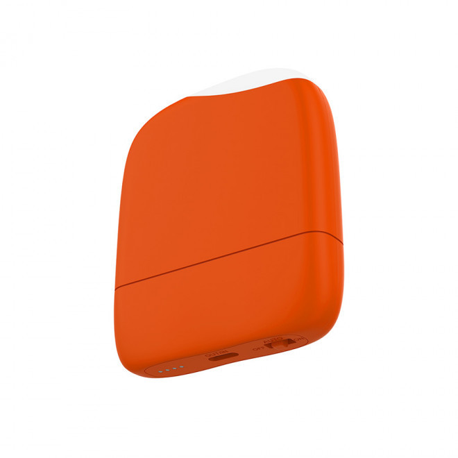POWERBANK PERSONNALISABLE XOOPAR® 5000 MAH 'ICE-P' - orange