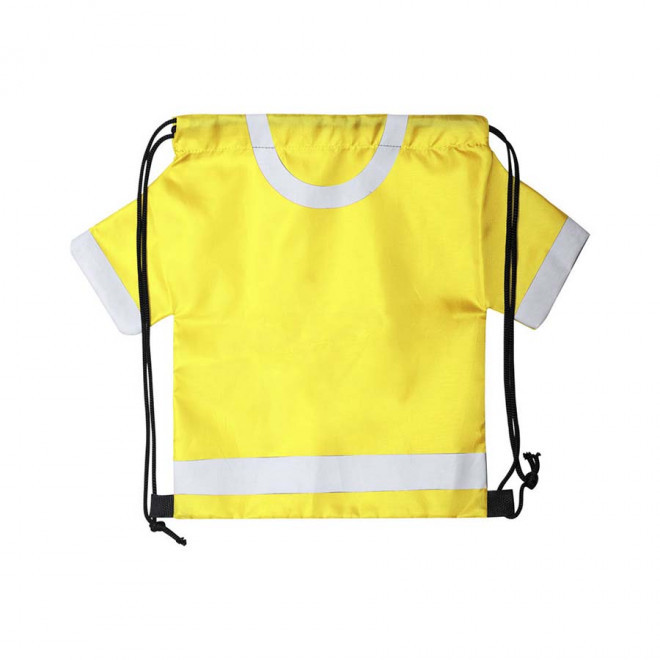 SAC PERSONNALISÉ MAILLOT AVEC CORDELETTE MAILLOT ENFANT 'TROKA' - jaune