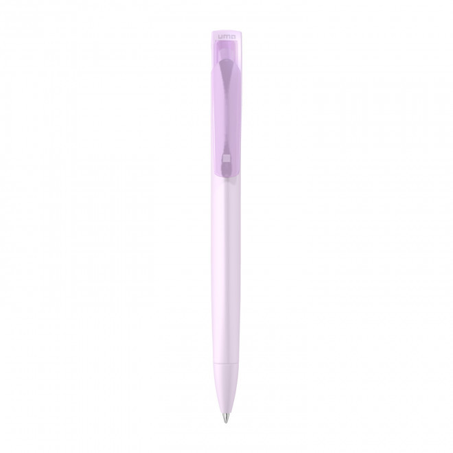 STYLO PERSONNALISABLE 'ODRI GUM' - violet pastel