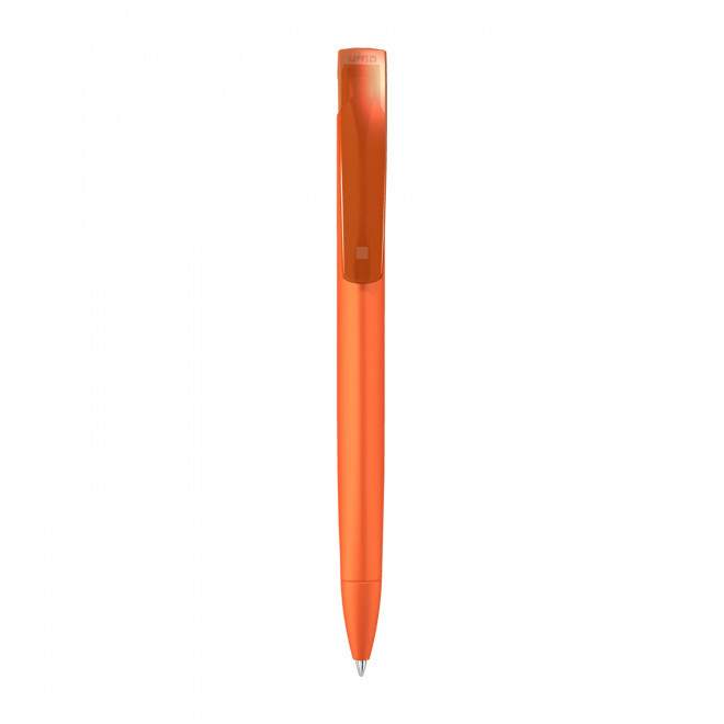 STYLO PERSONNALISABLE 'ODRI GUM' - orange foncé