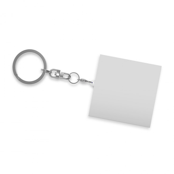 PORTE-CLÉS PUBLICITAIRE RIGIDE SUR MESURE 'MAKLY' - sur mesure