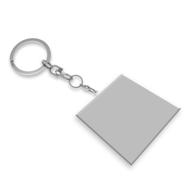 PORTE-CLÉS RIGIDE PUBLICITAIRE 'MAKLY DOMING' - sur mesure