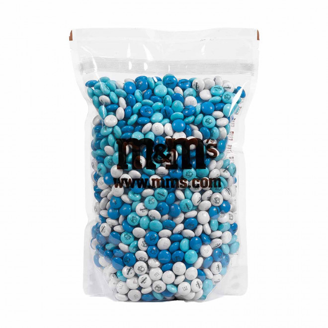 SACHET VRAC PERSONNALISABLE 1,5 KG M&Ms  - transparent