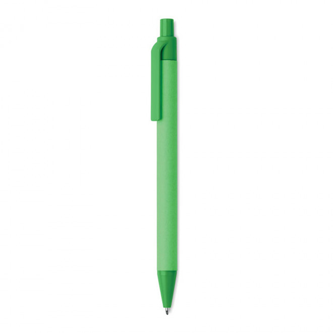 STYLO PUBLICITAIRE EN CARTON 'AMOSIS COLOR' - lime