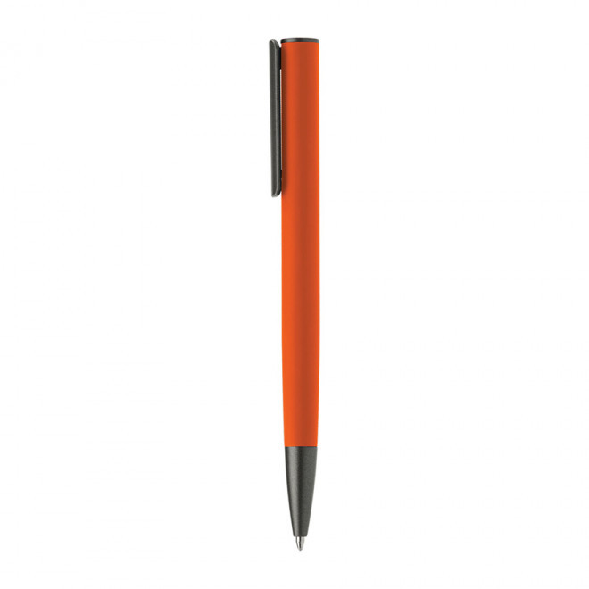 STYLO PUBLICITAIRE SOFT TOUCH 'RENON COLOR' - orange