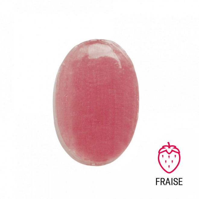 MINI BONBON PUBLICITAIRE 'CANDY' SACHET PLAT - fraise