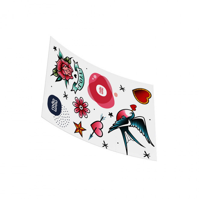 PLANCHE DE TATOUAGE PERSONNALISABLE 'MAORO' - petit modèle