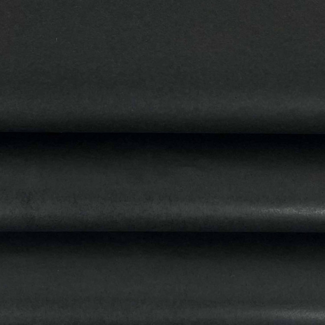 PAPIER DE SOIE 75X50 PERSONNALISABLE 'SOYAX' - noir