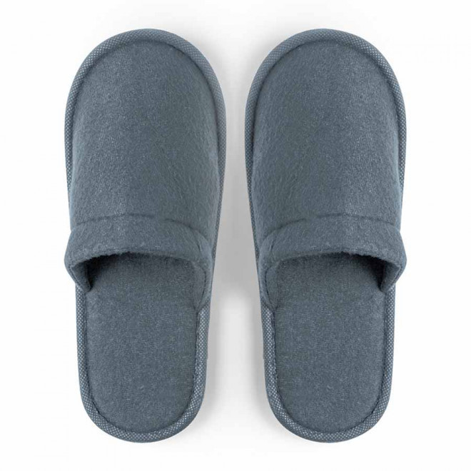 PANTOUFLES PERSONNALISABLES 'TOUFLA' - gris