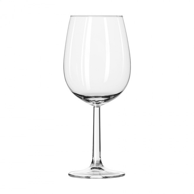 VERRE À VIN ROUGE PUBLICITAIRE 'BOURGO'  - translucide