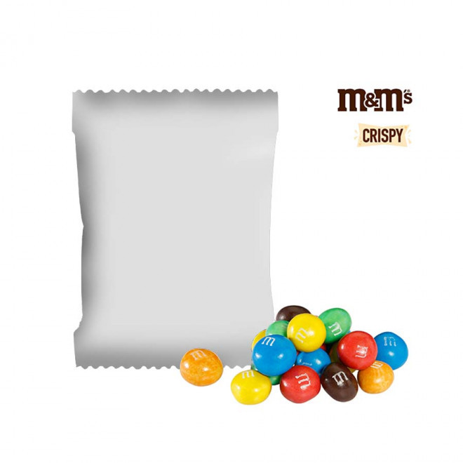 BONBONS M&MS® CRISPY PUBLICITAIRES 'CRISPOU' - chocolat