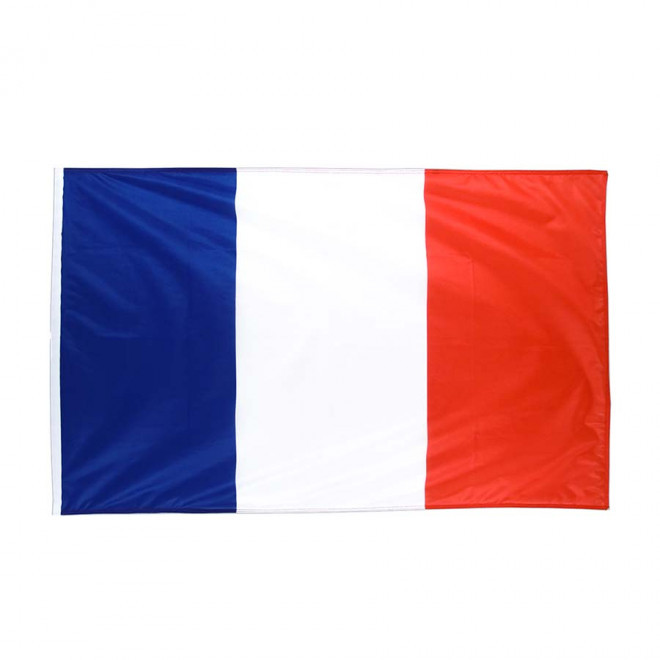 DRAPEAU XXL SUPPORTER FRANCE 'DRAPIF' - bleu/blanc/rouge