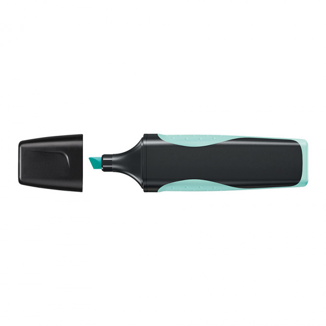 SURLIGNEUR PERSONNALISÉ STABILO® 'GREEN BOSS' - turquoise pastel