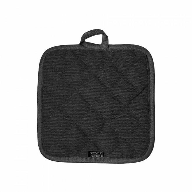 MANIQUE PERSONNALISABLE CARRÉE 'SAICHO' - noir