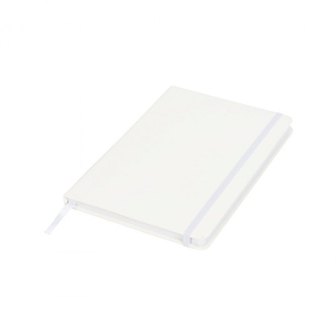 CARNET PUBLICITAIRE POINTILLE A5 'DOTTED' - blanc
