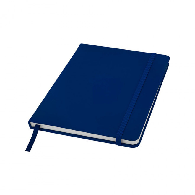 CARNET PUBLICITAIRE POINTILLE A5 'DOTTED' - bleu marine