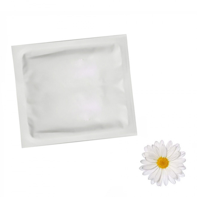 SACHET DE GRAINES PERSONNALISABLE EN QUADRI  'PLANTAI XS' - marguerite