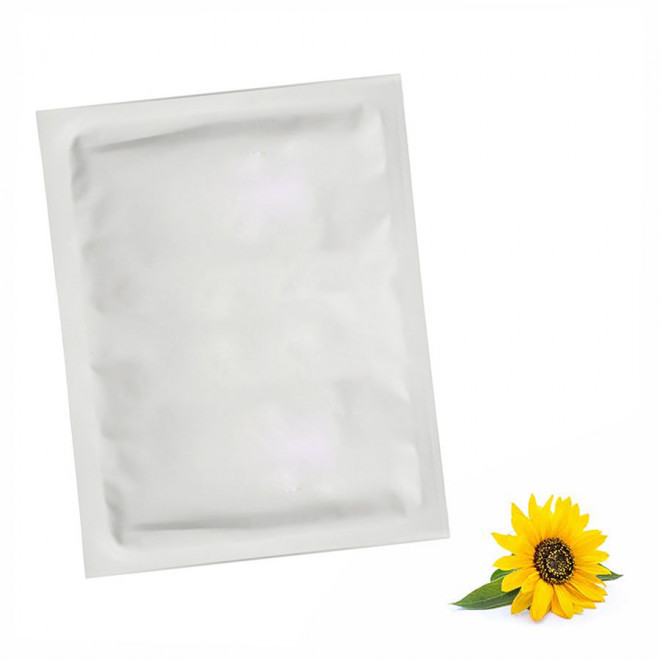 SACHET DE GRAINES PERSONNALISABLE EN QUADRI  'PLANTAI M' - tournesol