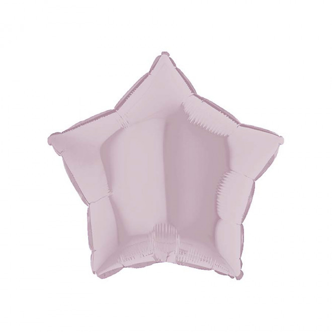 BALLONS PERSONNALISÉS EN MYLAR 'MYLA ÉTOILE' - rose
