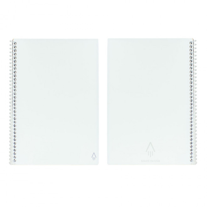 CARNET PUBLICITAIRE ROCKETBOOK® A5 'FUSION EXECUTIVE' - blanc