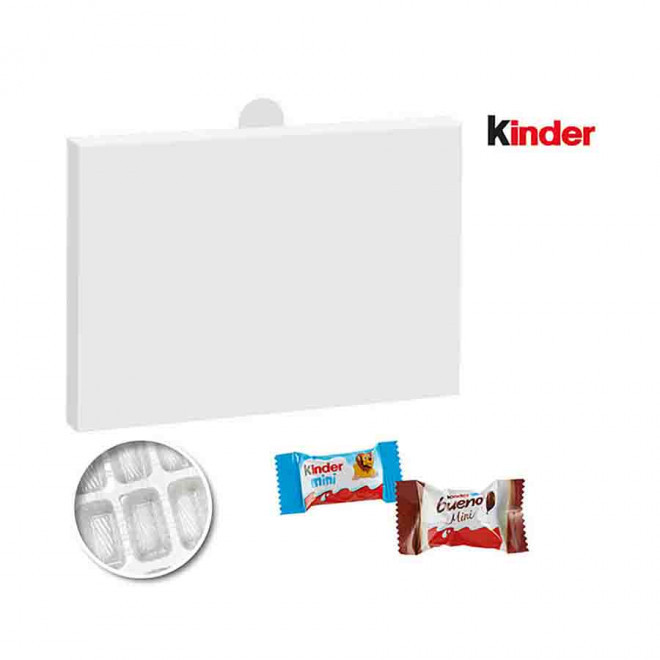 CALENDRIER DE L'AVENT PUBLICITAIRE 'SAVOUREUX' - Kinder