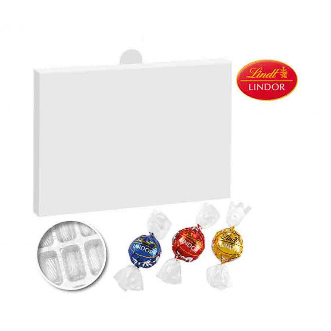 CALENDRIER DE L'AVENT PUBLICITAIRE 'SAVOUREUX' - Lindt