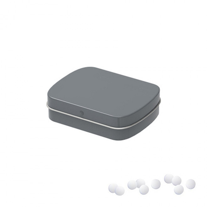 MINI BOITE A BONBON METALLIQUE PUBLICITAIRE 'VIMA' - acier