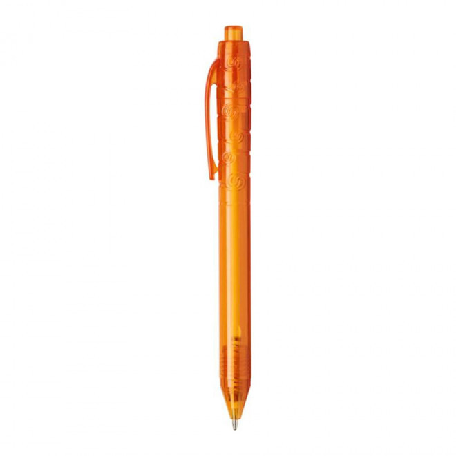 STYLO EN PLASTIQUE 'RECYCLO' - orange