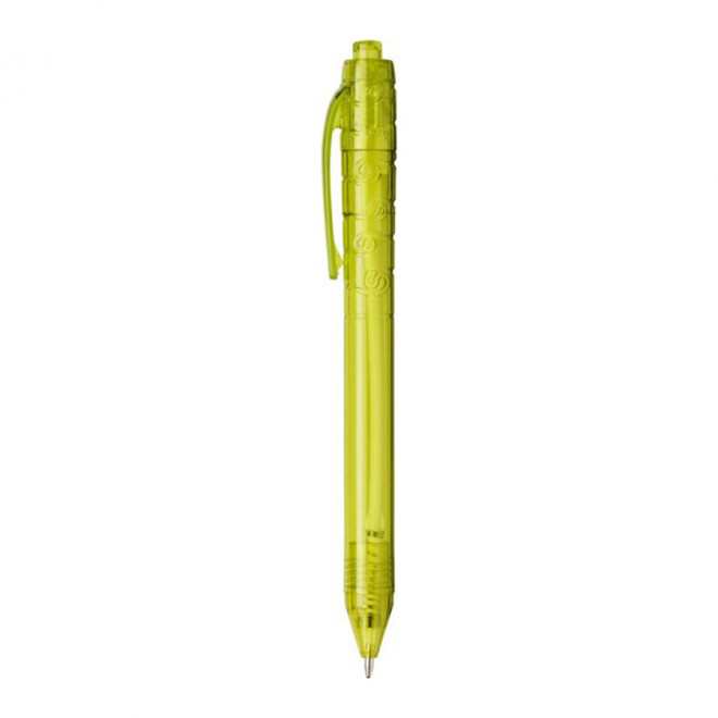 STYLO EN PLASTIQUE 'RECYCLO' - citron vert