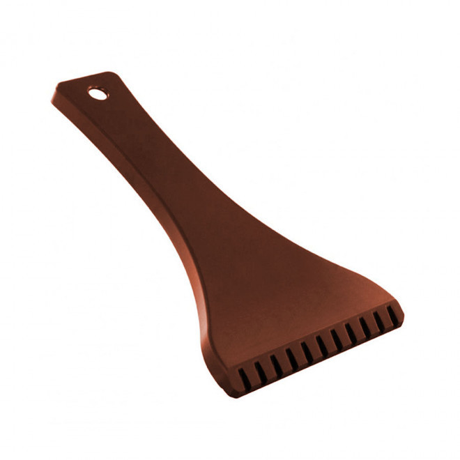 GRATTOIR PUBLICITAIRE POUR PARE-BRISE 'KILLI'  - chocolat