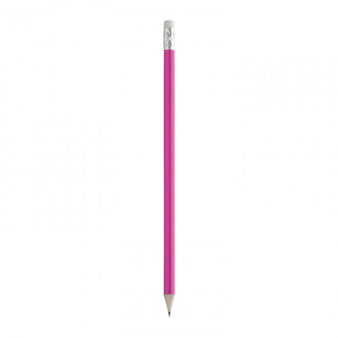 LOT DE 100 CRAYONS À PAPIER PUBLICITAIRES 'ETHAN' - rose