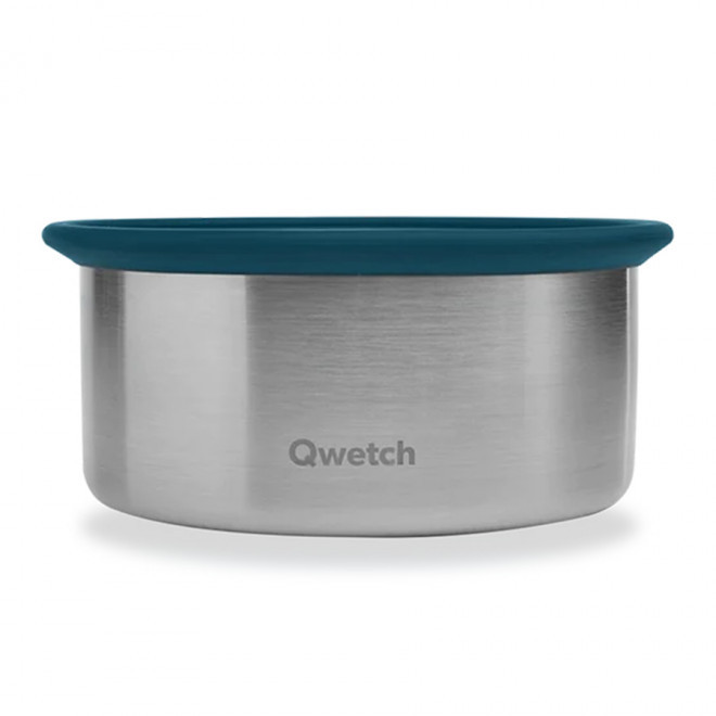 LUNCH BOX PUBLICITAIRE MIF QWETCH 'LUNCHFRIE' - bleu