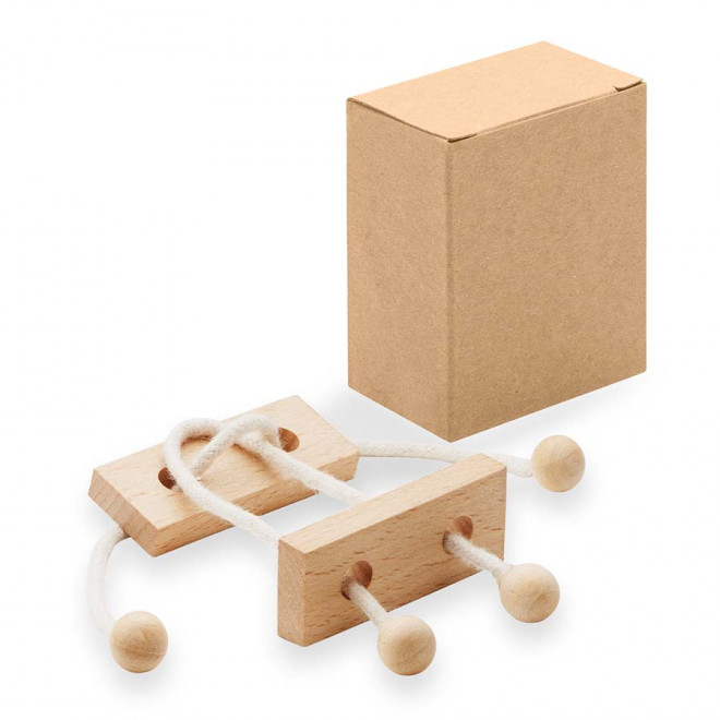 CASSE-TÊTE BOIS PUBLICITAIRE 'VONBIA' - bois