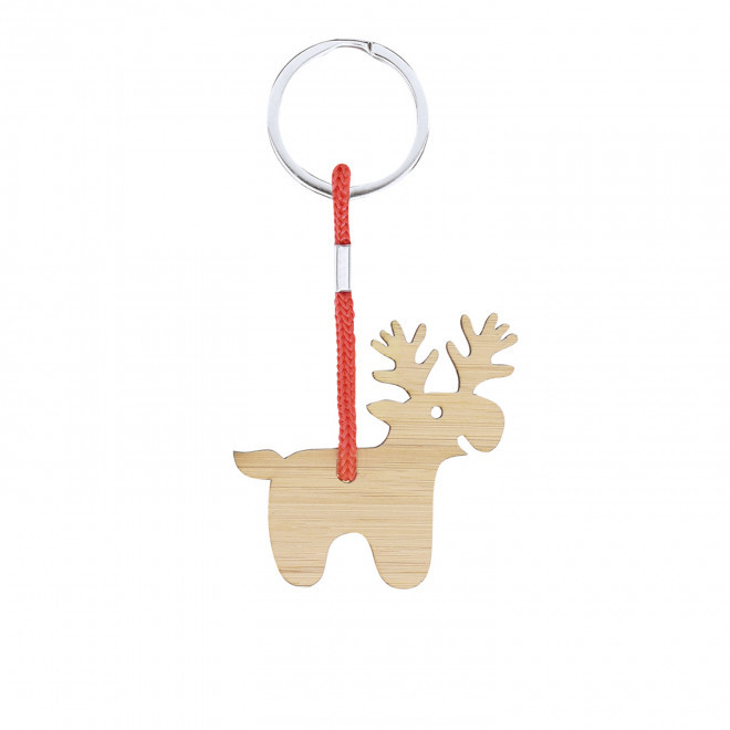 PORTE-CLES NOEL PERSONNALISABLE 'OTO' - renne