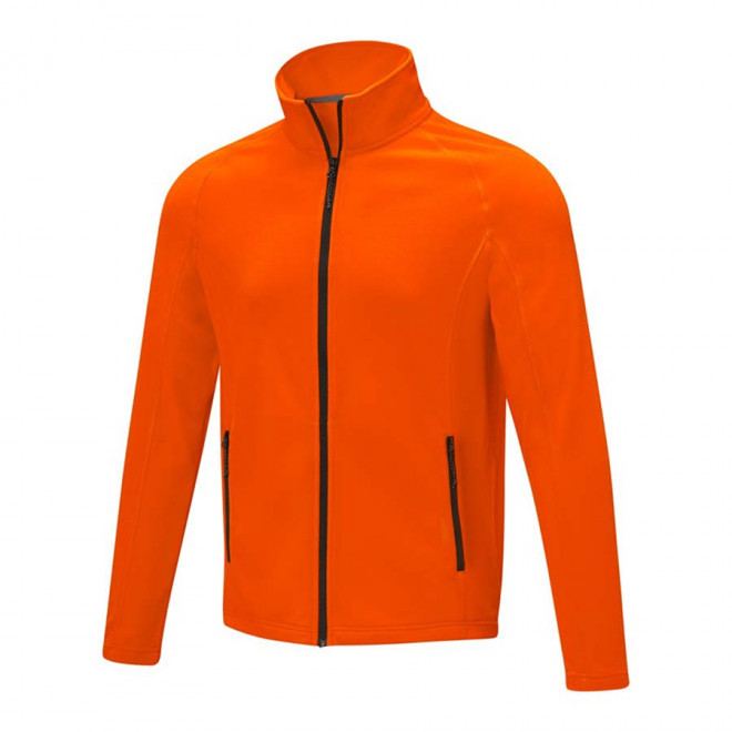 VESTE POLAIRE PUBLICITAIRE HOMME 'ZELIA' - orange