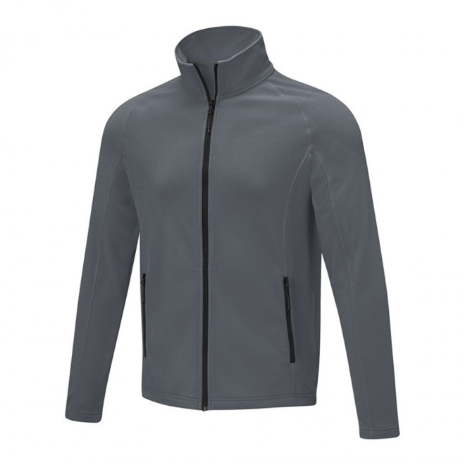 VESTE POLAIRE PUBLICITAIRE HOMME 'ZELIA' - gris