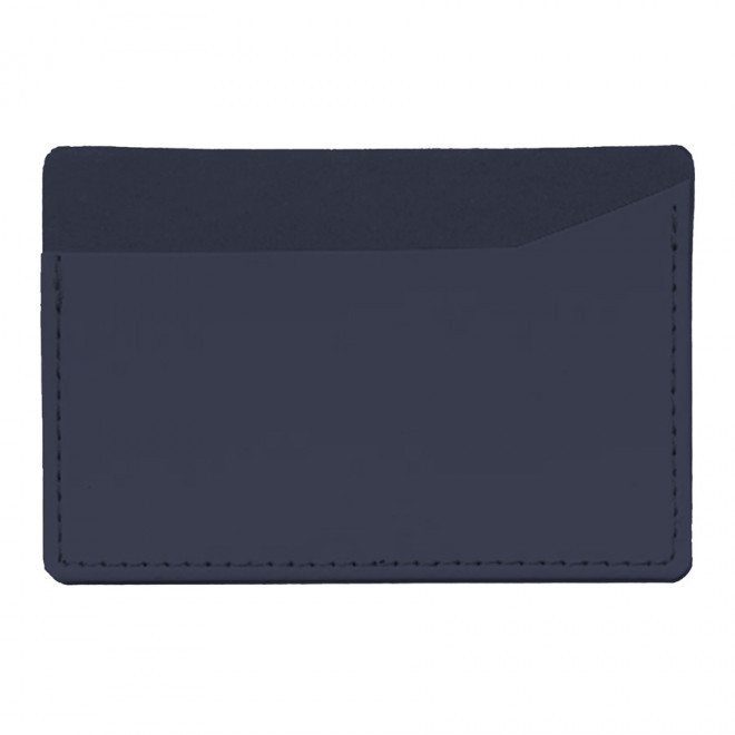 PORTE-CARTE PUBLICITAIRE 'LUCAS' - bleu jean